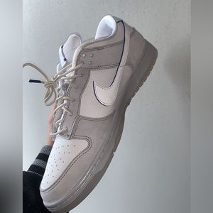 NIKE DUNK LOW “WOLF GREY PURE PLATINUM”